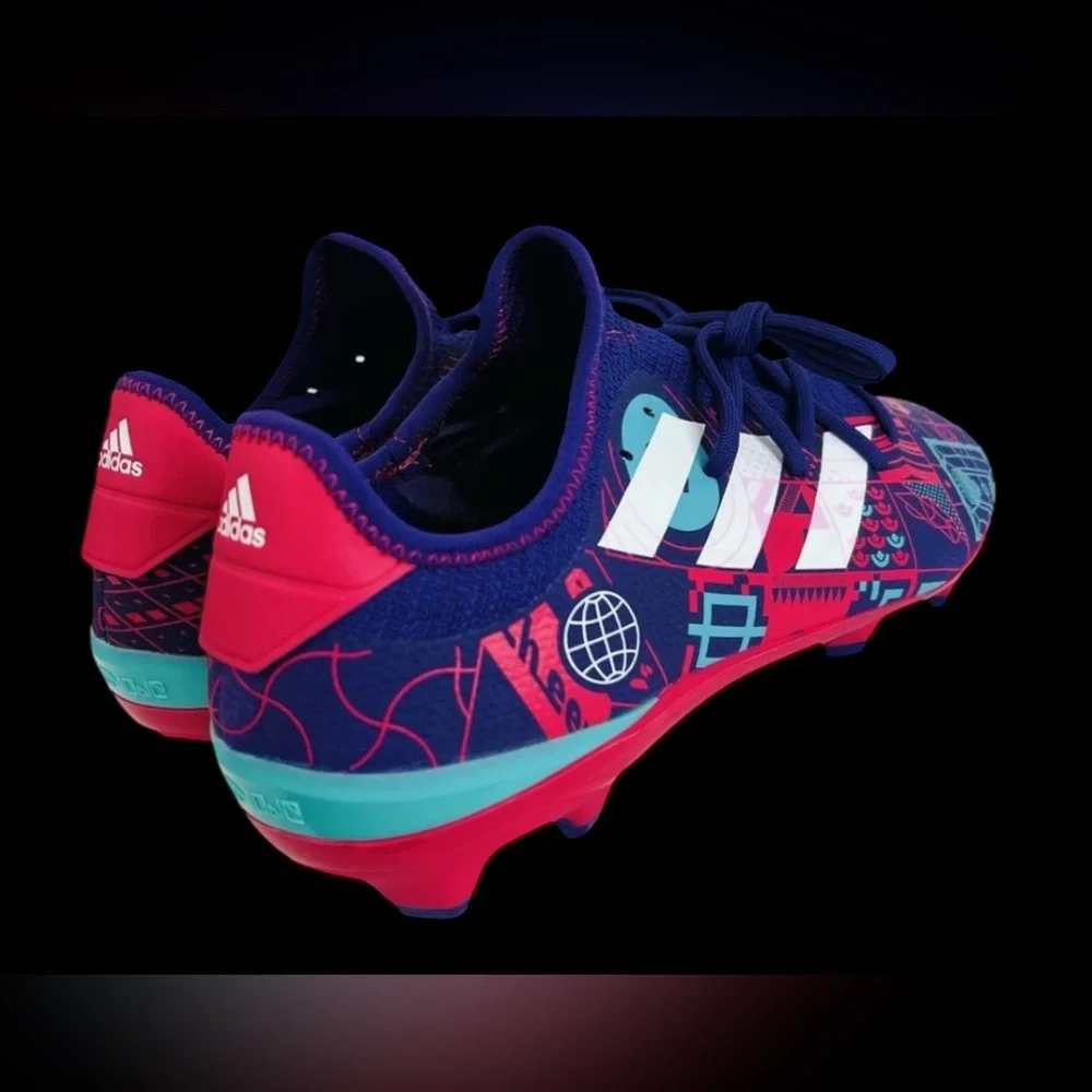 Adidas Gamemode Knit FG Men's Size 9.5 Soccer Cleats‎ Boots Shoes GV6865 NWT